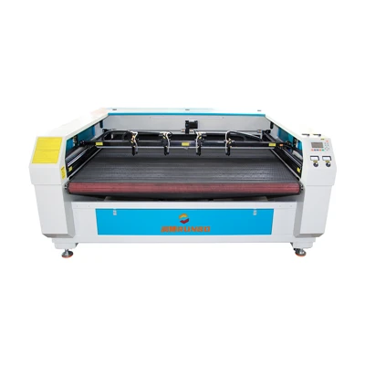 Nna-Omutwe Auto-Okuliisa Laser Cutter